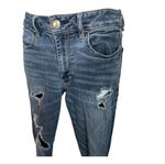 American Eagle  Hi-Rise Jegging Super Sketch Blue 6 Photo 3