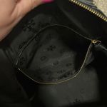Tory Burch black pebble leather bombe satchel Photo 11