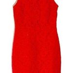 J.Crew  Orange Lace Dress Photo 0