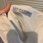 Trina Turk white strapless dress Photo 5