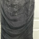 Ralph Lauren  Evening Dress Black Sequin and Tulle Size 4 Photo 5