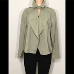 Bobeau Lightweight army green jacket. NWOT Photo 2