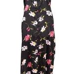 Princess Polly  Sleevless Brailey Black Maxi Dress Multicolor Floral Women’s 12 Photo 4