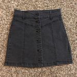 RSQ button up mini skirt Photo 1