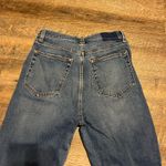 Abercrombie & Fitch Abercrombie Ankle Straight Ultra High-Rise Photo 5