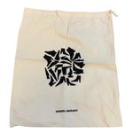 Isabel Marant  Cotton Canvas Drawstring Shoe Pouch NEW! Photo 1