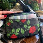 Coach Authentic Limited edition Snowwhite Leather/floral coated zip top Crosby Photo 5