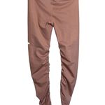 Alo Yoga Goddess Alosoft High Waist Blush Pink Ruched Leggings Photo 7