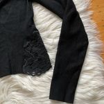 EXPRESS body contour lace pierced sweater Photo 5