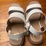 Aerosoles  White and Tan Sandals NWOT Photo 1