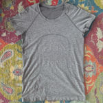 Lululemon Grey  Swiftly Tech Short Sleeve 10 Photo 0