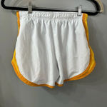 Nike  Dri Fit Shorts White and Mustard Size Medium Photo 1