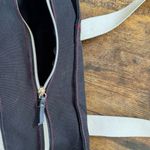 Victoria's Secret  Black Canvas Tote with red signature Photo 7