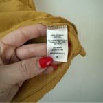 Dazey LA  Mustard Yellow Love More Graphic Tee S Photo 6