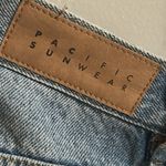 PacSun Eco Embellished Denim Dad Jean Size 24 in Indigo Blue Wash Photo 7