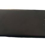 Coach Sunglass/Eyeglass Case Black Leather Velvet Lined 6.5X2.5 Summer Eyewear Photo 3