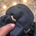 Christopher & Banks Christopher‎ Banks Small Black Linen Blend Button Sleeveless Midi Floral Dress Photo 4