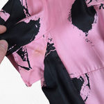 1950s Vintage Black Pink Retro Tweed Mid Photo 13