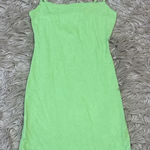 Naked Wardrobe  lime green bodycon dress large Photo 0