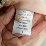 Luxxel  Blush Floral Ruffle Dress Ruffle Size Large Photo 11