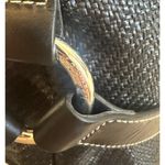 Ralph Lauren Lauren  Hobo Bag Womens Large Black Straw Shoulder Purse Work Office Photo 4