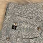 AG Adriano Goldschmied  ‘The Legging Ankle’ super skinny snake jeans 29 NWT Photo 6