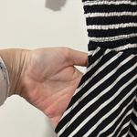 FP Movement by Free People Black and White Chevron Maxi Dress Size XS Photo 4