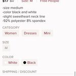 Free People Polka dot  cute dress reposhing Photo 6