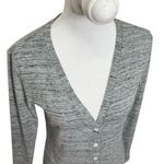 Hatch The Harper Cardigan Dress Ribbed Gray Knit Women’s Size Small Midi Photo 6