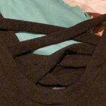 Floral Embroidered Black beach coverup Size undefined Photo 4