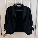 Hybrid & Company Black Blazer Women's Size M Photo 0