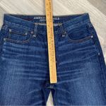 American Eagle  Outfitters Vintage Hi Rise Button Fly Crop Jeans Blue 8 Photo 13