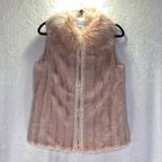 Andrew Marc Marc NY ‎ Fuzzy Vest Photo 5