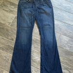 Gap  1969 demi panel sexy boot jeans Maternity size 6R Stretch Maternity Photo 1