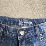 No Boundaries High rise Nobo jean shorts size 5 distressed Photo 2