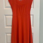 Jonathan Martin  Orange Dress Photo 1
