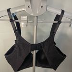 Bali  Comfort Revolution Shaping Wireless Smoothing Bra 3463 In Black swirl‎ 36C Photo 3