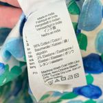 J.Crew NWT  Factory Blueberry Print Scoop Neck Mini Dress Blue Green Size 2 Photo 8