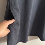 Short Dress With Pockets Gray Size XL Photo 4