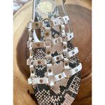 Vince Camuto NIB  White Richintie Sandal Photo 7