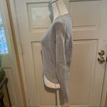 Brandy Melville  Gray Sweater Photo 3