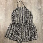 Forever 21 Aztec | Geo Print Summer Romper | Short Shorts | Shorties Photo 0