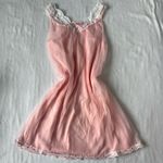 Vanity Fair Vintage  Pink Babydoll Slip Night Dress - Size XS Photo 0