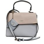 Dune London Two-Tone Satchel Bag Top Handle Photo 0
