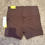 All In Motion  Brown Biker Shorts Photo 1