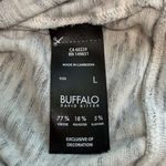 Buffalo David Bitton  long sleeve soft knit boat neck sweater Photo 5