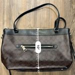 Coach Like New Tote Bag Leather BRW Total Pattern F54690 w/ Detachable Strap Photo 7