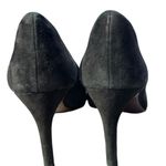 Cole Haan Cole Hann Suede Black Heels Sz 8 B Photo 2