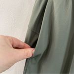 Lululemon On The Fly 7/8 Olive Green Tapered Ankle Athletic Pants W5BPNS Photo 5