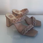 Dolce Vita Women's Paily Pearl Braided Detailing Heels Size 9 Pink Photo 3